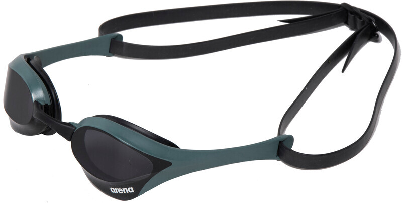 Arena Cobra Ultra Swipe Goggles, smoke/army/black