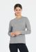 ENDURANCE Alvaly Langarmshirt Vrouwen Lichtgrijs