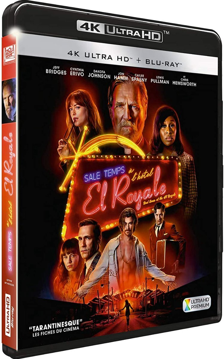 Disney Movies Bad Times at the El Royale (4K Ultra HD Blu-ray)