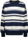 Vingino Niven Pull Fille Coton Dark Blue Taille 128