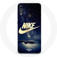Nike Etui voor Huawei P30 Lite Gold Starry Night Maniacase
