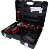 KS TOOLS eMONSTER Brushless Akku-Winkelschleifer-Satz - 4-tlg. 515.6200