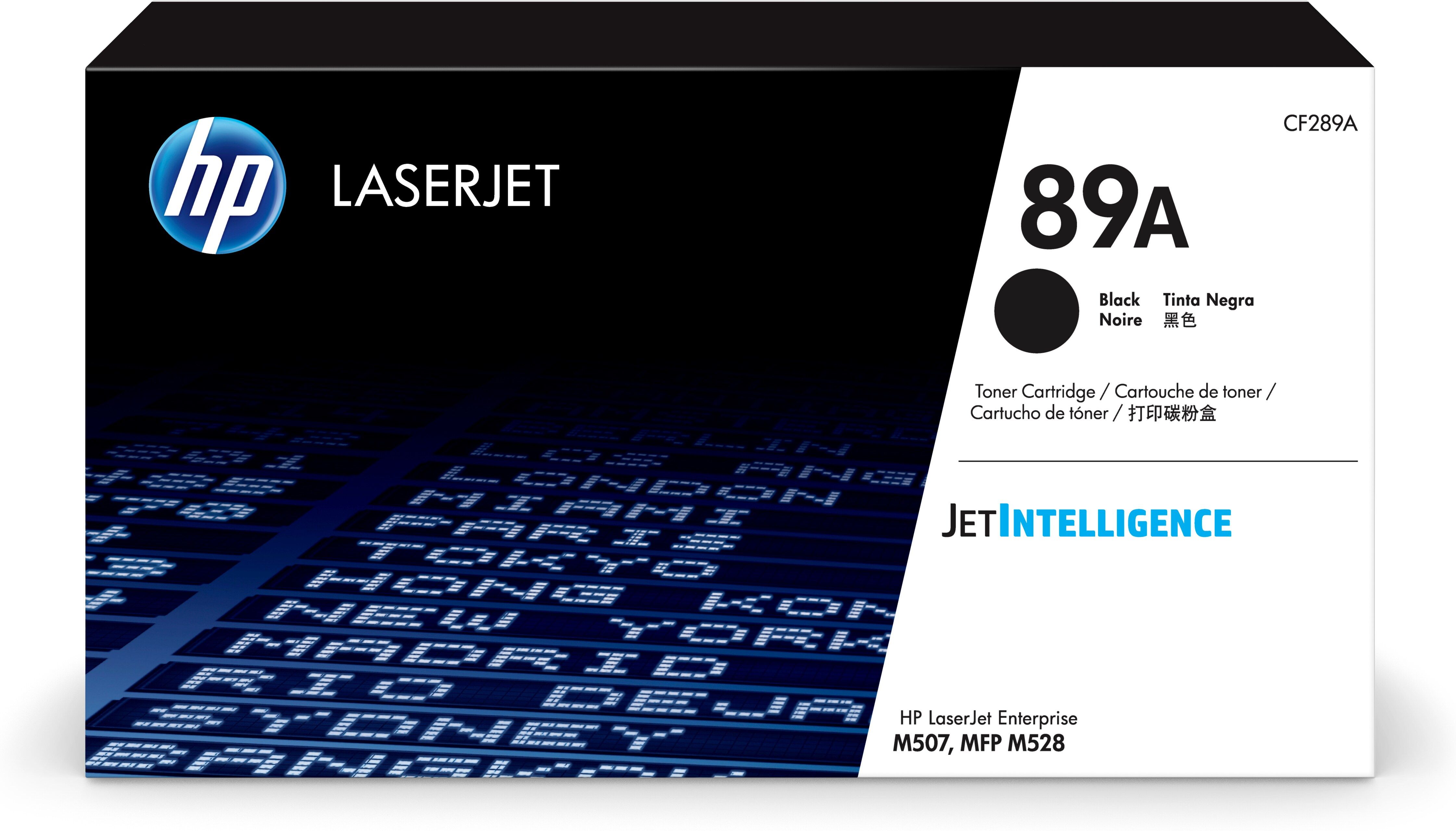 HP 89A Zwart Originele LaserJet Tonercartridge - CF289A - 10.000 pagina's