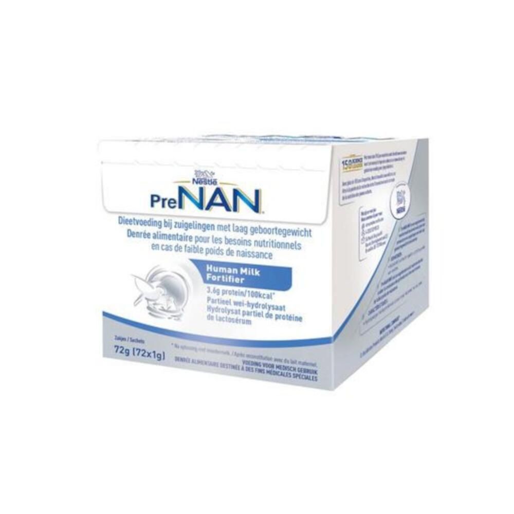 Nestlé® Nestlé® PreNAN Human Milk Fortifier 72x1 g