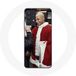 Samsung Galaxy A32 4G hoesje Mbappé voetbal vrolijk kerstfeest