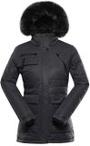 Alpine Pro Werda Jas Zwart M-L Vrouw
