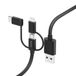 Hama 00201536 USB-kabel USB 2.0 USB-A naar USB-C 1.5m Zwart