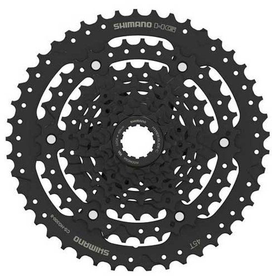 Shimano CS-HG300-8 Fietscassette Zilver 8-speed 11-45t