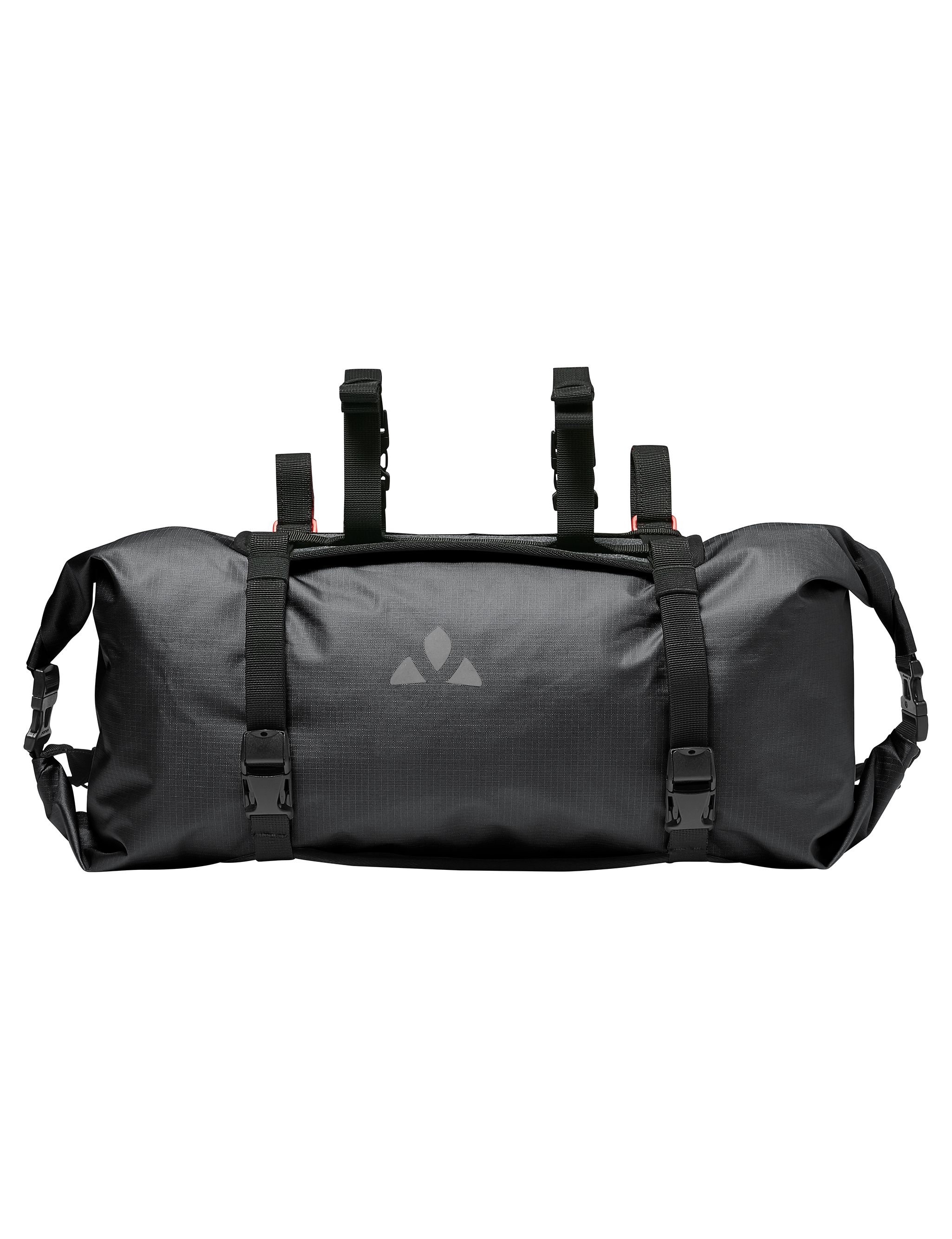 Vaude Trailfront II Stuurtas - Zwart - 13L - Polyamide - Klikbevestiging