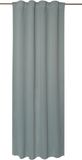 Elbersdrucke Gordijn met verborgen lussen Midnight 03 Mint verduisterend 255 x 140 cm