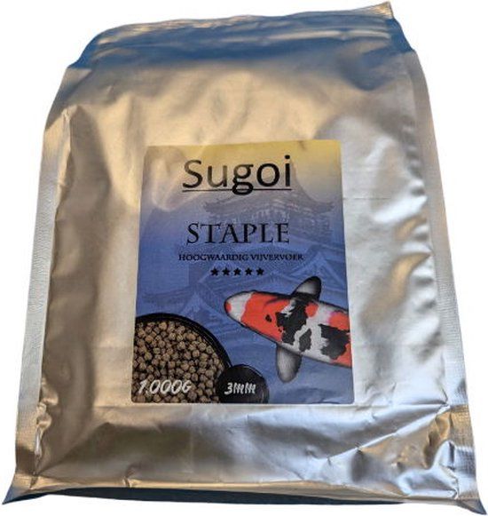 Suren collection Darwin Premium Staple Food 3 mm - Vijvervoer - 2.5 l