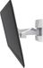 König KNMA-SFM20W TV muurbeugel met volledige beweeglijkheid (33-66 cm (13-26 inch), 30 kg (66 lbs))