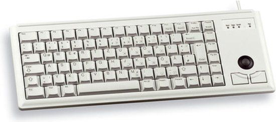 CHERRY G84-4400 - QWERTY UK - USB - Grijs