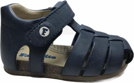 Falcotto Alby velcro sandalen navy maat 19