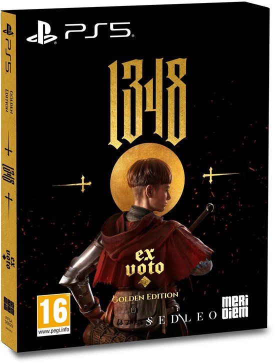 Meridiem Games 1348 Ex Voto - Golden Edition PlayStation 5