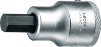 Gedore IN 32 L - douille-tournevis 3/4" binnenzeskant long - 17mm