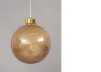 Euronatale Briljante bol 150 mm goud FL-90413