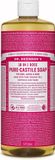 Dr. Bronner Liquid Soap Rose - 946 ml