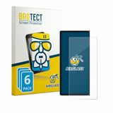 BROTECT Screenprotector 6 Stuks voor Huawei Mate XT Ultimate Beschermglas transparant