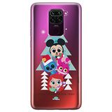 ERT GROUP mobiel telefoonhoesje voor Xiaomi REDMI NOTE 9 origineel en officieel erkend Disney patroon Disney Friends 001 optimaal aangepast aan de vorm van de mobiele telefoon, gedeeltelijk bedrukt