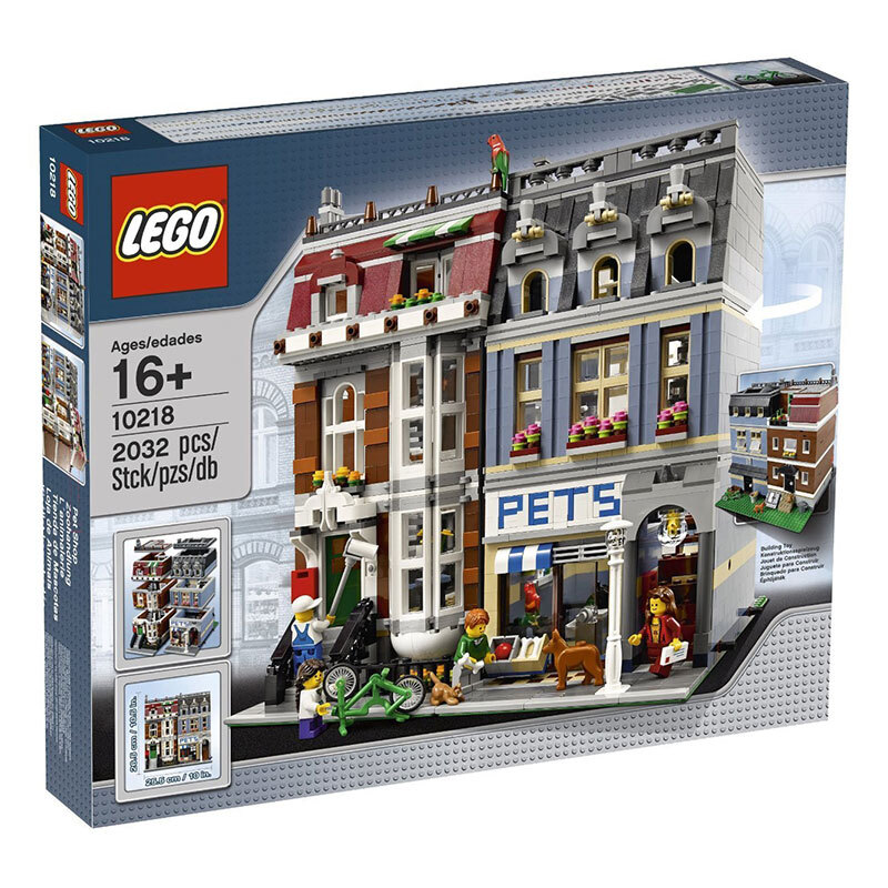 lego 10218 Pet Shop