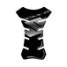 4R Quattroerre.it 18143 tankbescherming 3D motorfiets Suzuki GSX-R, zwart
