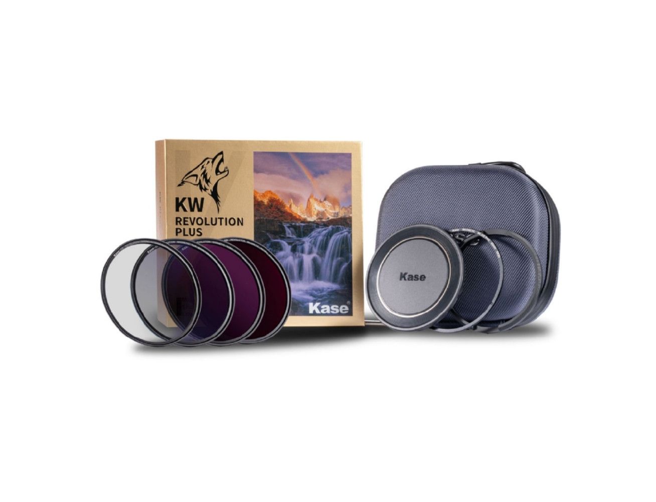 Kase 77mm Wolverine Revolution Plus Master kit