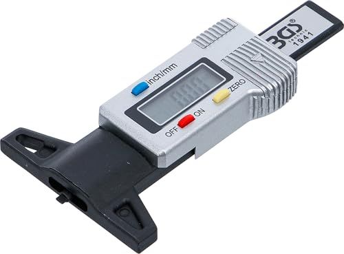 BGS Digitale bandenprofielmeter 0-28 mm