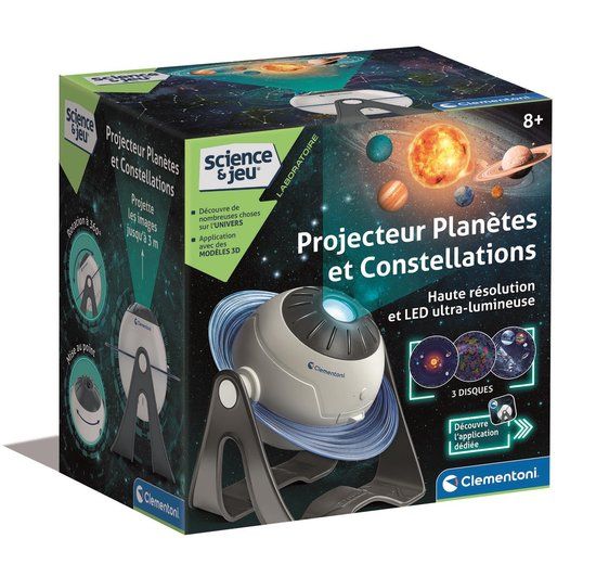 Clementoni 52780 Planeten en Sterrenbeelden Projector