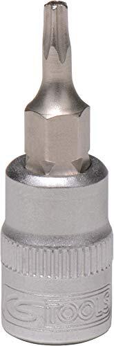 KSTools 911.1707 1/4" bit-dop, vijfster met boring, TS40, uit 911.4500