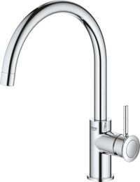 GROHE Start Classic Robinet de cuisine - bec pivotant - chrome - 31553001