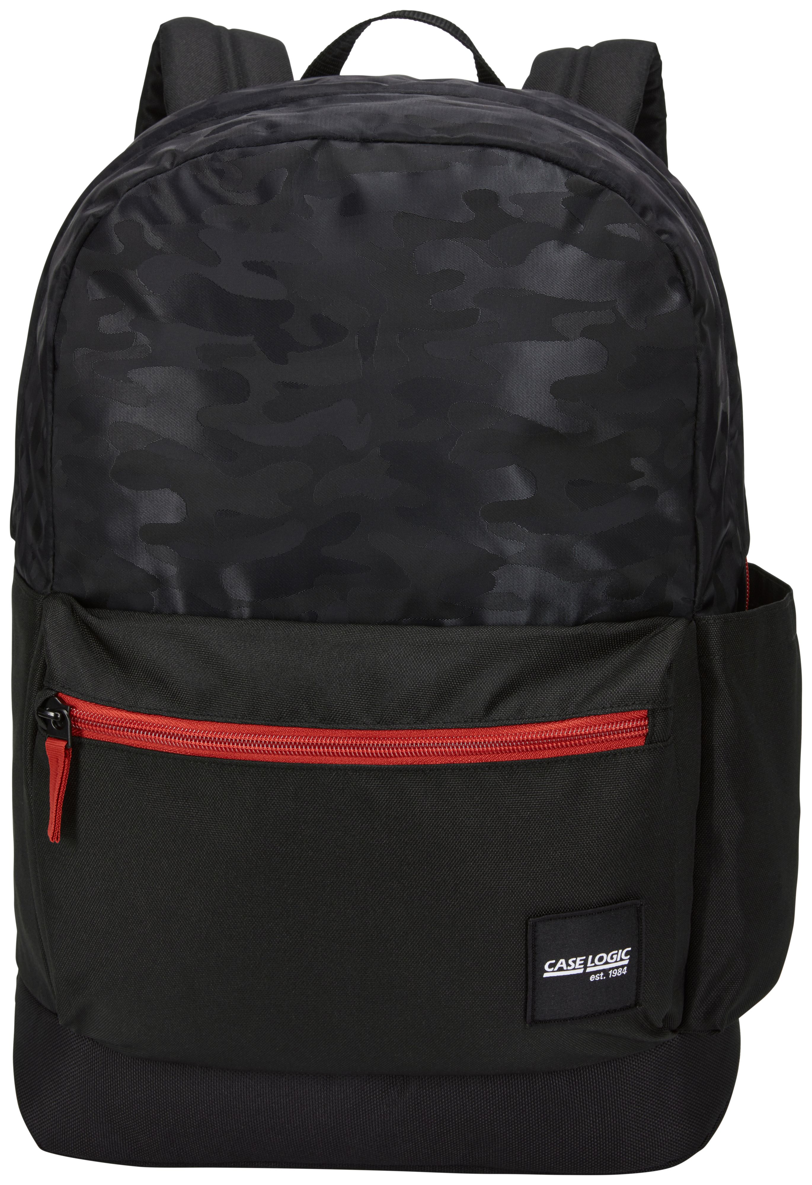 Case Logic Campus CCAM-2126 Black Camo/Brick Rugzak - Polyester