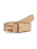 Tommy Hilfiger Riem 'TH Monogram' lichtbruin
