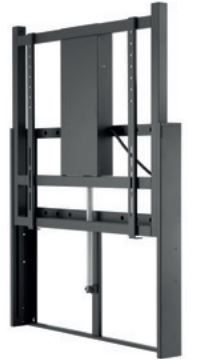 Hagor WH Moto 80 - Gemotoriseerde hoogteverstelbare wandsteun - 84-110"