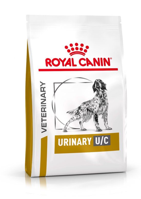 Royal Canin Veterinary Diet Urinary U/C - Hondenvoer - 14 kg