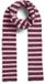 PIECES - PCJAYA LONG NARROW SCARF NOOS BC - Polyester - Gestreept - Tawny Port