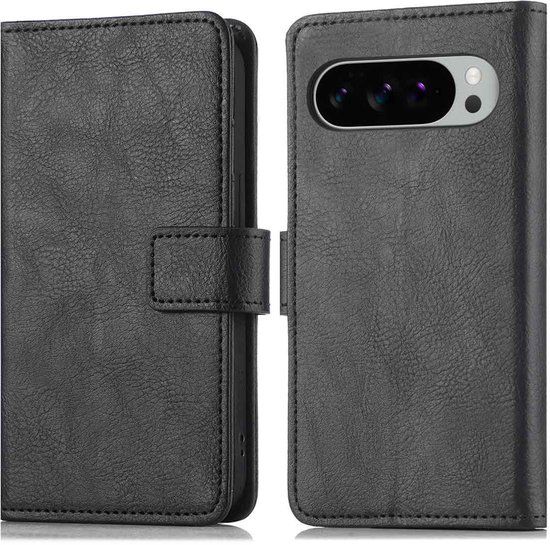 imoshion Luxe Bookcase Zwart voor Google Pixel 10 / 10 Pro