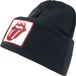 The Rolling Stones Amplified Collection Patch Beanie Unisex Beanie - Zwart