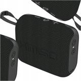 Azaris Mini Draagbare Bluetooth Luidspreker Compacte Bass Draagbaar HD-geluid Zwart