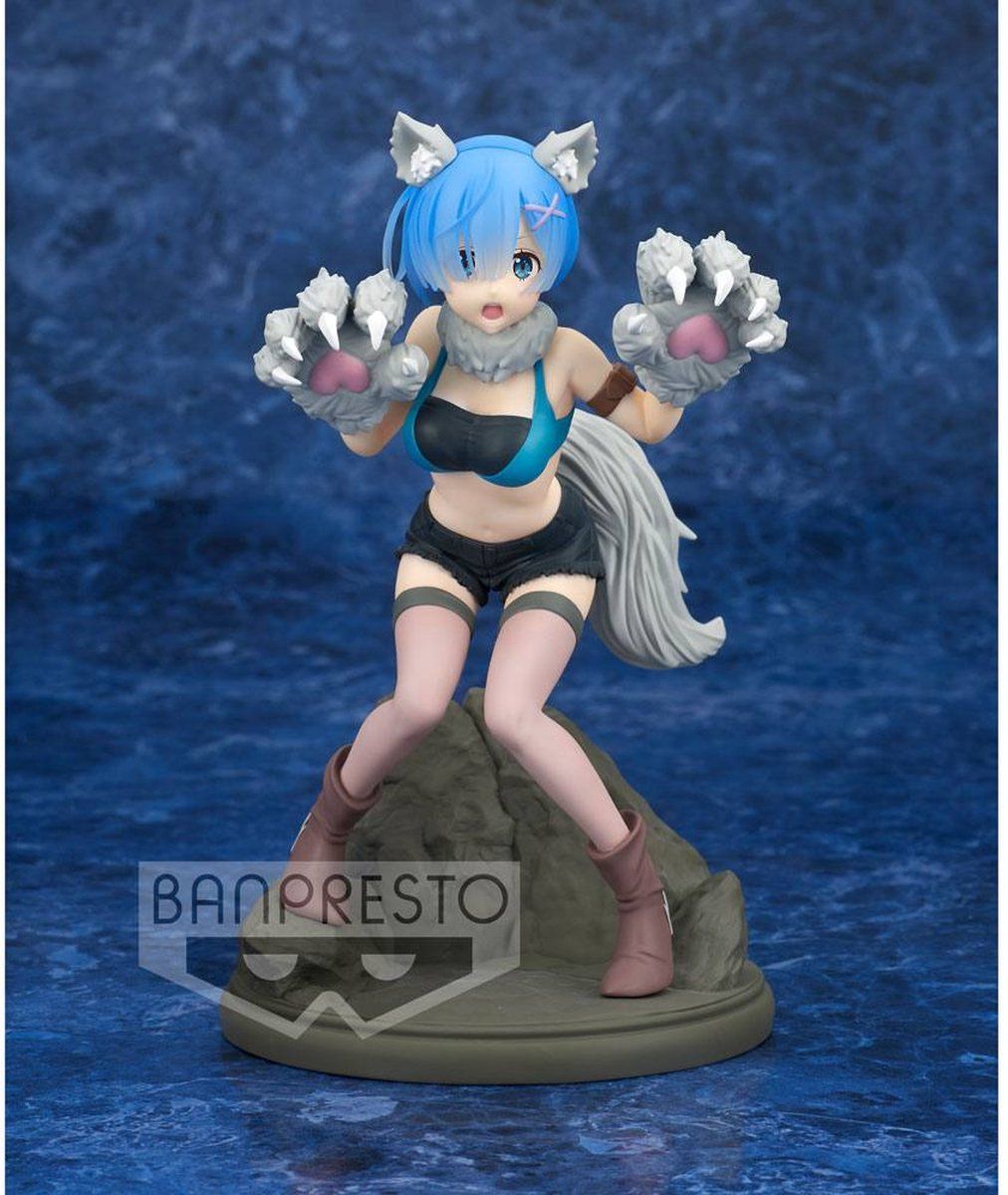 Banpresto Re: Zero Starting Life in Another World Espresto est-Monster Motions PVC Statue Rem 18 cm