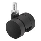 SOTECH 129899 meubelwieltje Zwart