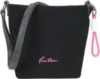 Fritzi aus Preußen Lea Cross Black Zwart Schoudertas