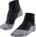 Falke TK5 Short chaussettes de randonnée femmes Gris