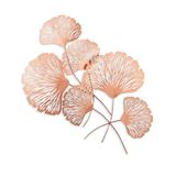 Handgemaakte decoratieve metalen wandaccessoire, 58 x 75 cm, 100% metaal (1,5 mm), stijlvolle muurkunst met gemakkelijk op te hangen, perfect voor woondecoratie
