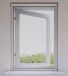 Bruynzeel Rolhor Raam S500 88x150cm Wit