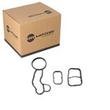 DR. MOTOR AUTOMOTIVE DRM01637S afdichtingsset oliekoeler compatibel met BMW 5 Touring F11 11428575899 11428591460