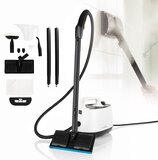 CleanRite Stoomreiniger Vloer 13-Delig - Tapijtreiniger - Vlekkenreiniger - Reinigingsmachine - Wit