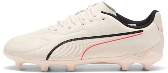 PUMA KING 20 Play FG/AG Voetbalschoenen Almond