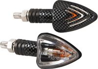 Int Lampa Motor Knipperlichten 12V Waterbestendig 2 Stuks Halogeen 21W M8