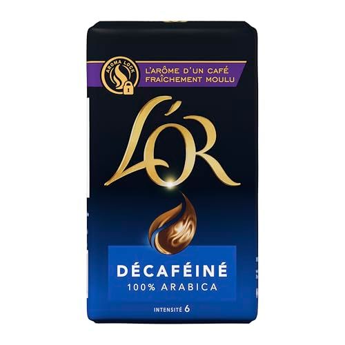 L'Or Cafeïnevrije gemalen koffie, 250 g